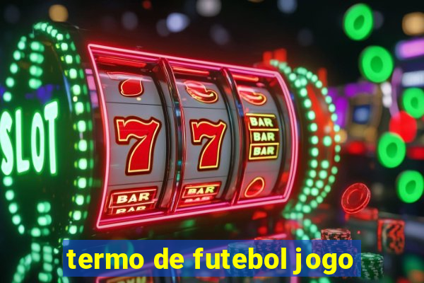 termo de futebol jogo